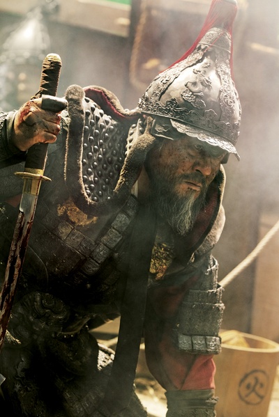 鸣梁海战剧照的剧照