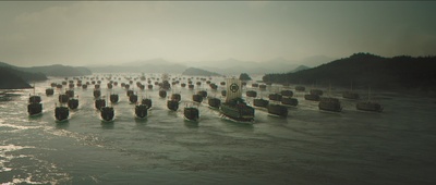 鸣梁海战剧照的剧照