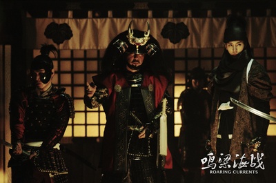 鸣梁海战剧照的剧照