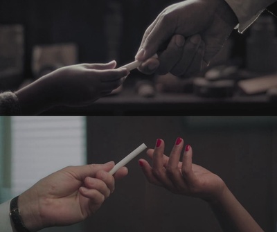 隐藏人物剧照的剧照