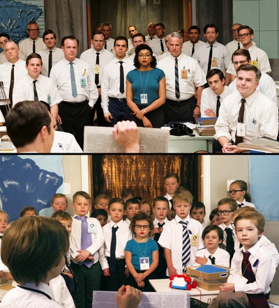 隐藏人物剧照的剧照