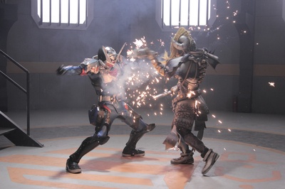 铠甲勇士之雅塔莱斯剧照的剧照