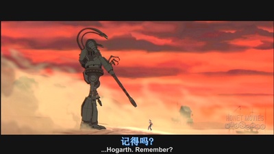 钢铁巨人剧照的剧照