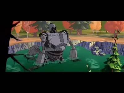 钢铁巨人剧照的剧照