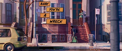 蜘蛛侠：平行宇宙剧照的剧照