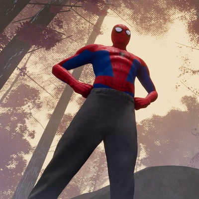 蜘蛛侠：平行宇宙剧照的剧照