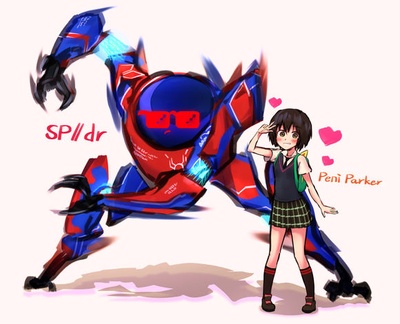 蜘蛛侠：平行宇宙剧照的剧照