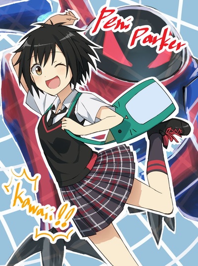 蜘蛛侠：平行宇宙剧照的剧照