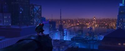 蜘蛛侠：平行宇宙剧照的剧照