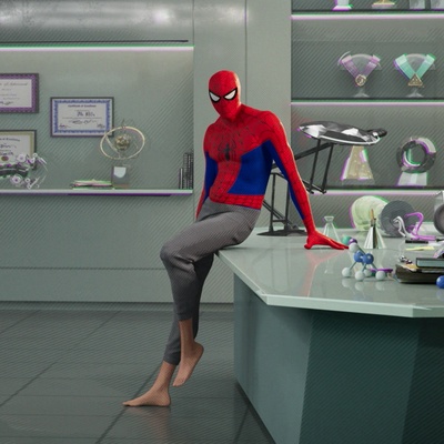 蜘蛛侠：平行宇宙剧照的剧照