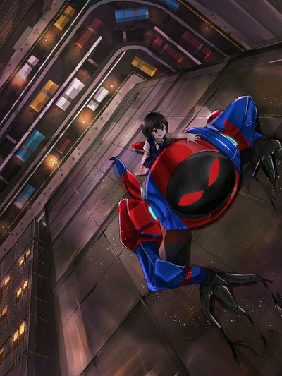 蜘蛛侠：平行宇宙剧照的剧照