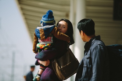 山河故人剧照的剧照