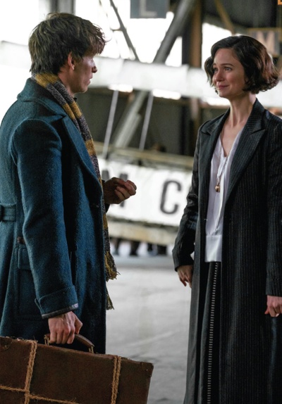 神奇动物在哪里剧照的剧照