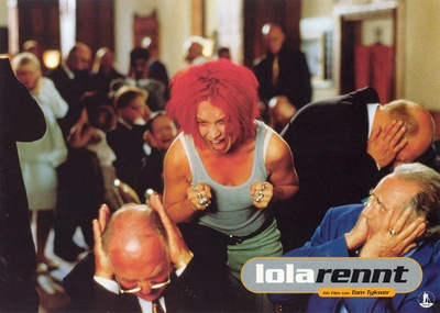 罗拉快跑剧照的剧照