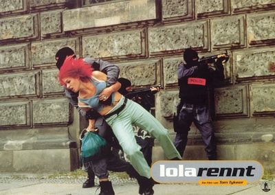 罗拉快跑剧照的剧照