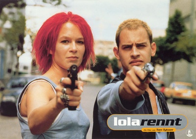 罗拉快跑剧照的剧照