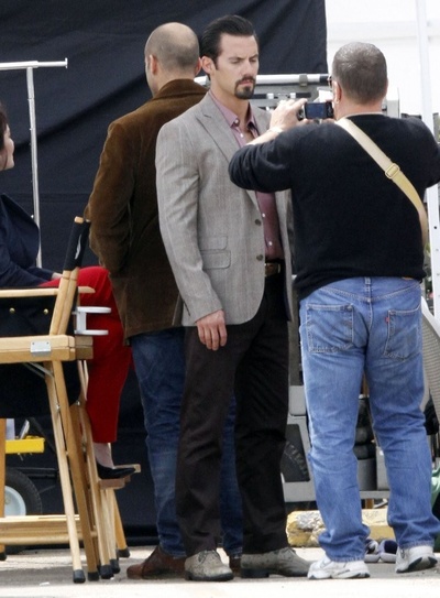 怒火保镖剧照的剧照