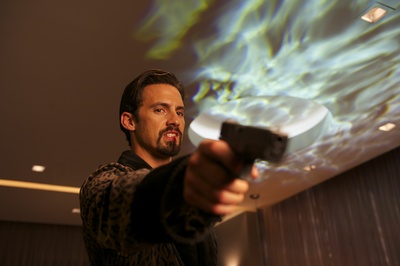 怒火保镖剧照的剧照