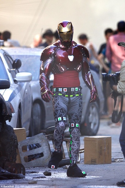 复仇者联盟3：无限战争剧照的剧照