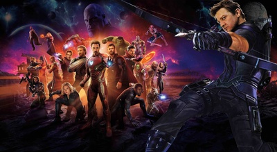 复仇者联盟3：无限战争剧照的剧照