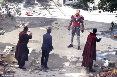 复仇者联盟3：无限战争剧照的剧照