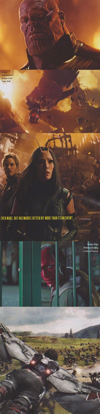 复仇者联盟3：无限战争剧照的剧照