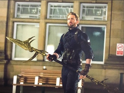 复仇者联盟3：无限战争剧照的剧照