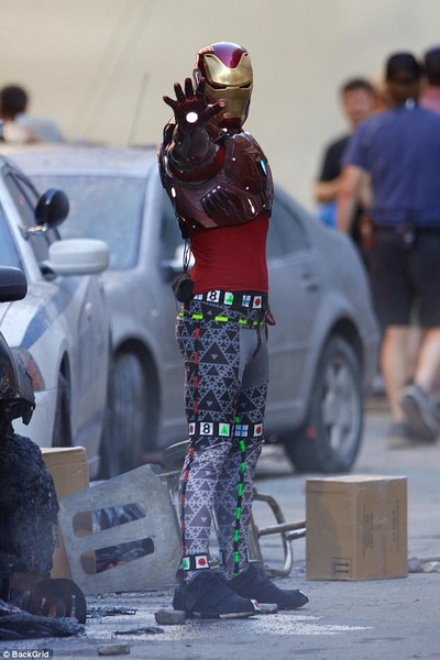 复仇者联盟3：无限战争剧照的剧照