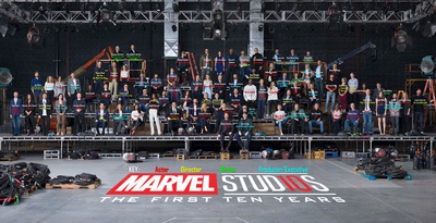 复仇者联盟3：无限战争剧照的剧照