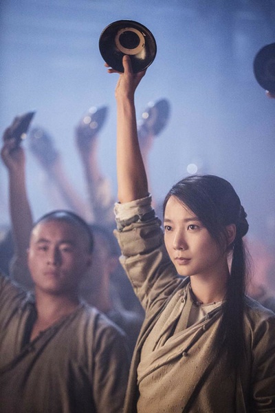 黄飞鸿之英雄有梦剧照的剧照