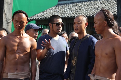 黄飞鸿之英雄有梦剧照的剧照