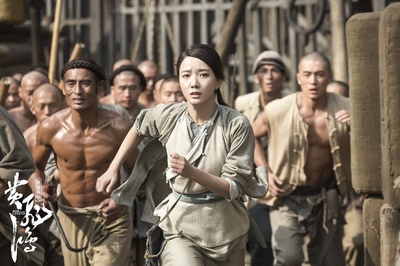 黄飞鸿之英雄有梦剧照的剧照