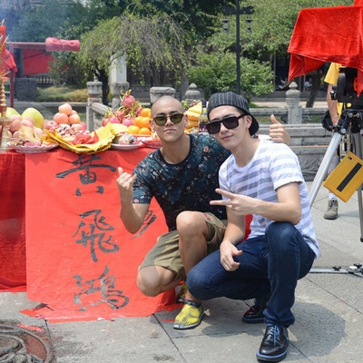 黄飞鸿之英雄有梦剧照的剧照