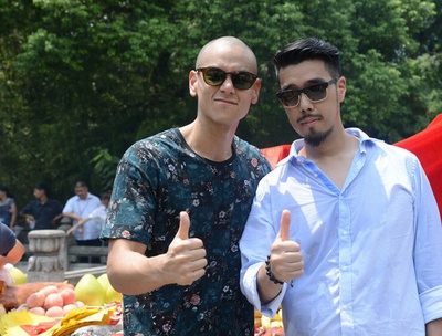 黄飞鸿之英雄有梦剧照的剧照