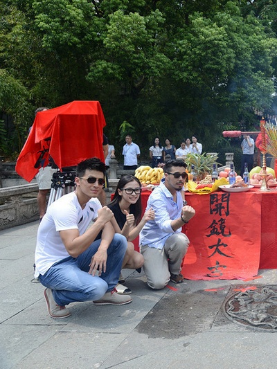 黄飞鸿之英雄有梦剧照的剧照