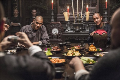 黄飞鸿之英雄有梦剧照的剧照