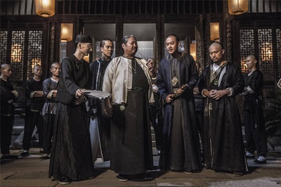 黄飞鸿之英雄有梦剧照的剧照