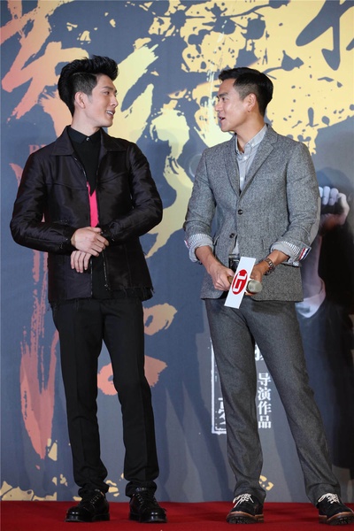 黄飞鸿之英雄有梦剧照的剧照