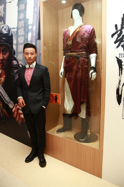 黄飞鸿之英雄有梦剧照的剧照