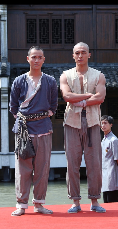 黄飞鸿之英雄有梦剧照的剧照