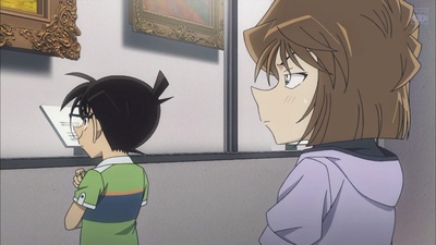 名侦探柯南：业火的向日葵剧照的剧照