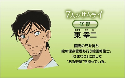 名侦探柯南：业火的向日葵剧照的剧照