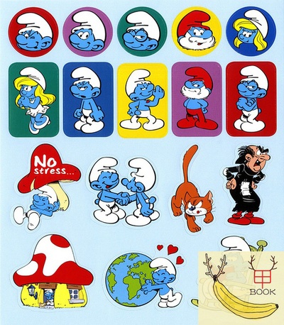 蓝精灵剧照的剧照