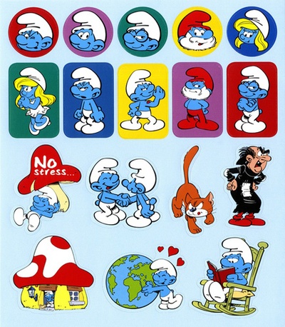 蓝精灵剧照的剧照