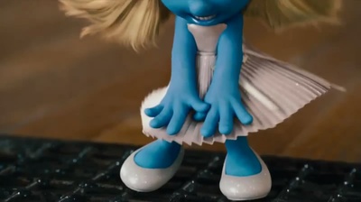 蓝精灵剧照的剧照