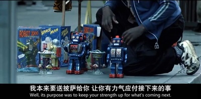 狙击电话亭剧照的剧照