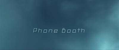 狙击电话亭剧照的剧照