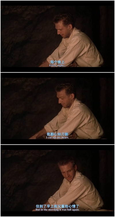 英国病人剧照的剧照