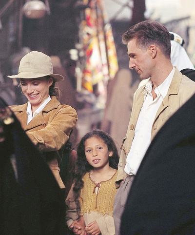 英国病人剧照的剧照