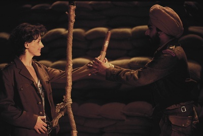 英国病人剧照的剧照